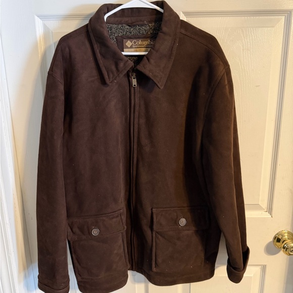 Columbia Other - Columbia Men's Dark Brown Shirt Jacket